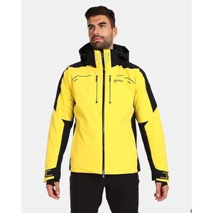 Pánská lyžařská bunda Kilpi HYDER-M Žlutá obraz