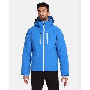 Pánská lyžařská bunda Kilpi TONNSI-M Modrá obraz