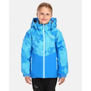 Modrá holčičí lyžařská bunda Kilpi Samara obraz