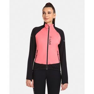 Černo-růžová dámská sportovní bunda Kilpi Nordim obraz