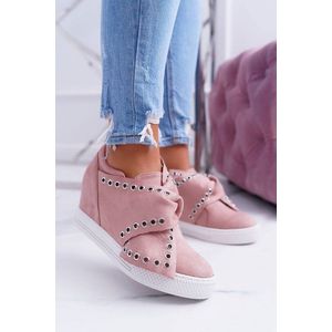 Dámská obuv sneakers růžové LU BOO Margo obraz