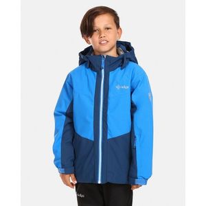 Chlapecká lyžařská bunda Kilpi ATENI-JB Modrá obraz