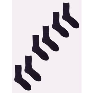 Yoclub Man's Seamless Socks 3-Pak SKA-0058F-3400 obraz