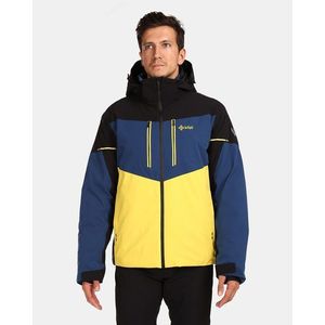 Pánská lyžařská bunda Kilpi TONNSI-M Žlutá obraz