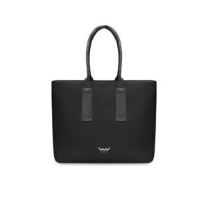Černá dámská kabelka s kosmetickou taštičkou VUCH Gabi Casual Black obraz