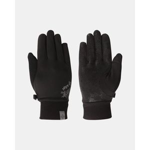 Černé unisex sportovní rukavice Kilpi CASPI obraz
