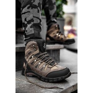 DARK SEER Černé norkové unisex outdoorové trekové boty obraz
