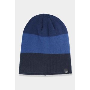 Pánská zimní čepice 4F tmavě modrá obraz