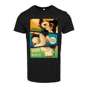 Pánské tričko Gremlins Split Poster Tee - černé obraz