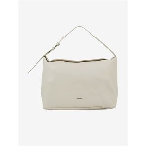 Béžová dámská kabelka Calvin Klein Elevated Soft Shoulder Bag - Dámské obraz