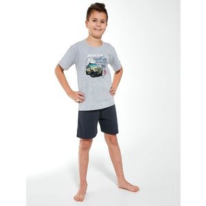 Pyjamas Cornette Young Boy 438/105 Safari 134-164 melange obraz