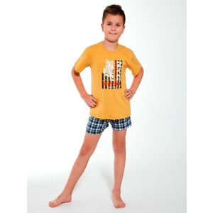 Pyjamas Cornette Young Boy 282/110 Tiger 3 134-164 honey obraz