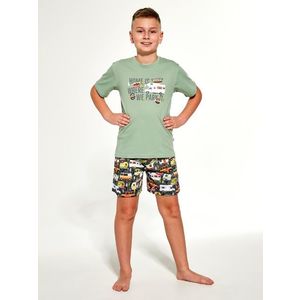 Pyjamas Cornette Kids Boy 789/98 Camper kr/r 86-128 green obraz