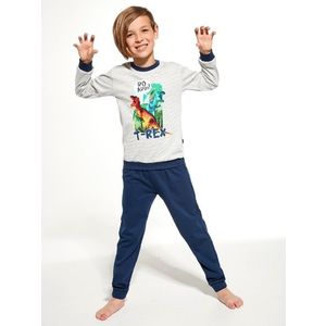 Pyjamas Cornette Kids Boy 478/127 T-Rex 86-128 melange obraz