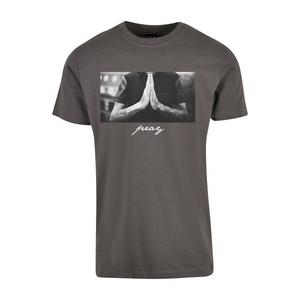 Pánské tričko Pray - šedé obraz