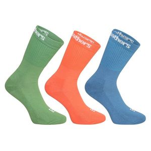 3PACK ponožky Horsefeathers vícebarevné obraz