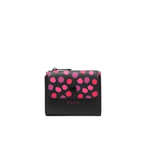 Růžovo-černá dámská vzorovaná peněženka VUCH Fifi obraz