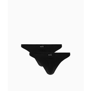 Pánská tanga ATLANTIC 2Pack - černá obraz