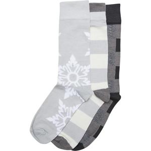 Vánoční ponožky Snowflake - 3-balení obraz