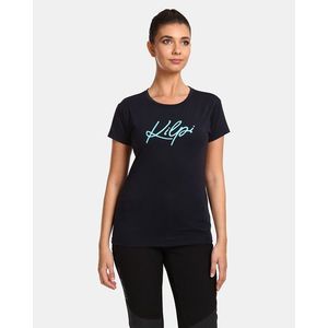 Dámské funkční tričko Kilpi MOARE-W Tmavě modré obraz