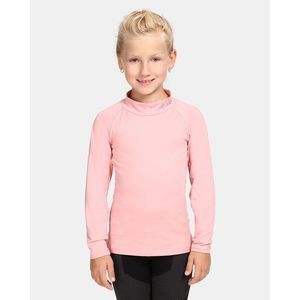 Světle růžové holčičí termo tričko se stojáčkem KILPI WILLIE obraz