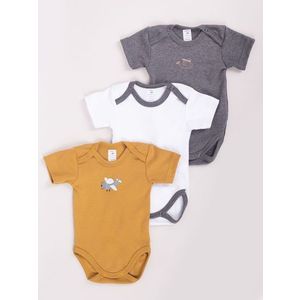 Yoclub Kids's Bodysuits With Airplanes 3-Pack BOD-0003C-A23K obraz