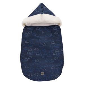 Pinokio Kids's Winter Sleeping Bag Navy Blue obraz