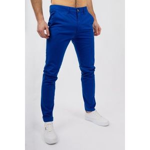 Pánské kalhoty GLANO - modré obraz