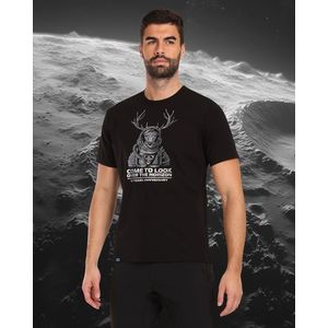 Pánské tričko Kilpi LTD CALYPSO-M Černá obraz