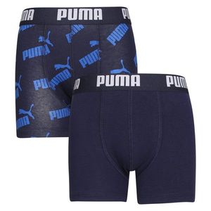 2PACK chlapecké boxerky Puma vícebarevné obraz