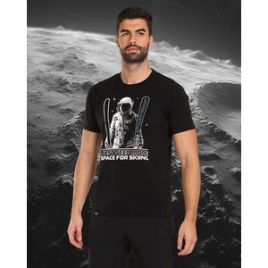 Pánské bavlněné tričko Kilpi LTD TRITON-M Černá obraz