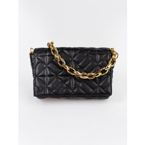 Women's small black handbag Shelvt obraz