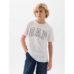 Bílé dětské tričko GAP obraz