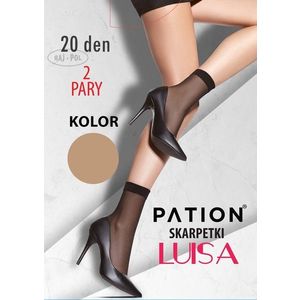 Raj-Pol Woman's Socks Pation Luisa 20 DEN obraz