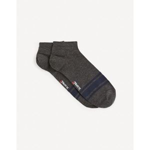 Tmavě šedé pánské ponožky Celio Gisomid obraz