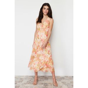 Trendyol Floral Printed Dress obraz
