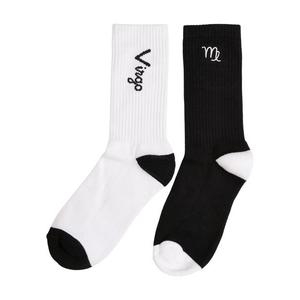 Ponožky Zodiac 2-Pack black/white virgo obraz