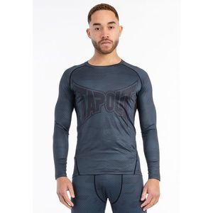 Tapout Men's long-sleeved functional t-shirt slim fit obraz