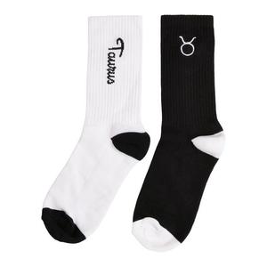 Zodiac Ponožky 2-balení černo/bílý taurus obraz