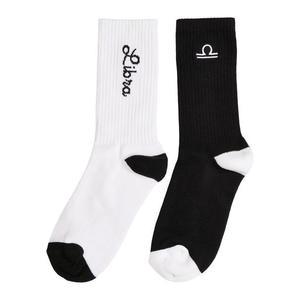 Ponožky Zodiac 2-Pack černo/bílé libra obraz