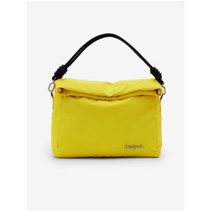 Žlutá dámská kabelka Desigual Priori Loverty 3.0 - Dámské obraz