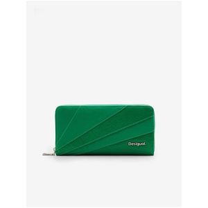 Zelená dámská peněženka Desigual Machina Fiona - Dámské obraz