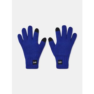 Modré sportovní rukavice Under Armour UA Halftime Wool obraz