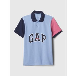GAP Dětské polo tričko s logem - Kluci obraz
