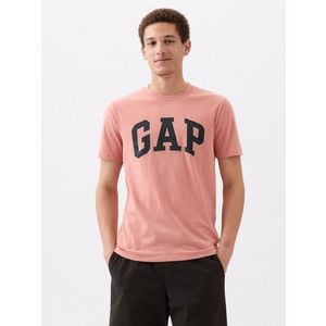 Světle růžové pánské tričko GAP obraz