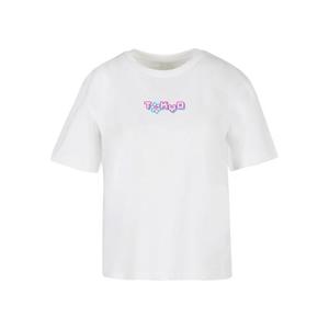 Dámské neonové tričko Tokyo Dragon - bílé obraz