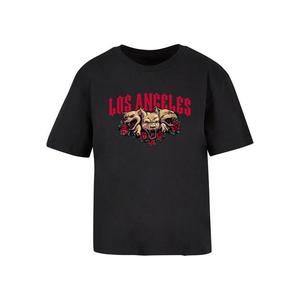Dámské tričko LA Dogs - černé obraz