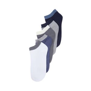 Trendyol 5-Pack Multi Color Textured Color Block Pieced Booties-Short-Ankle Socks obraz