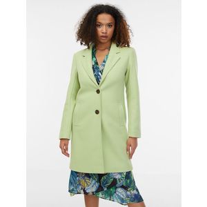 Světle zelený dámský kabát ORSAY obraz