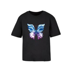 Dámské tričko Chromed Butterfly Tee - černé obraz